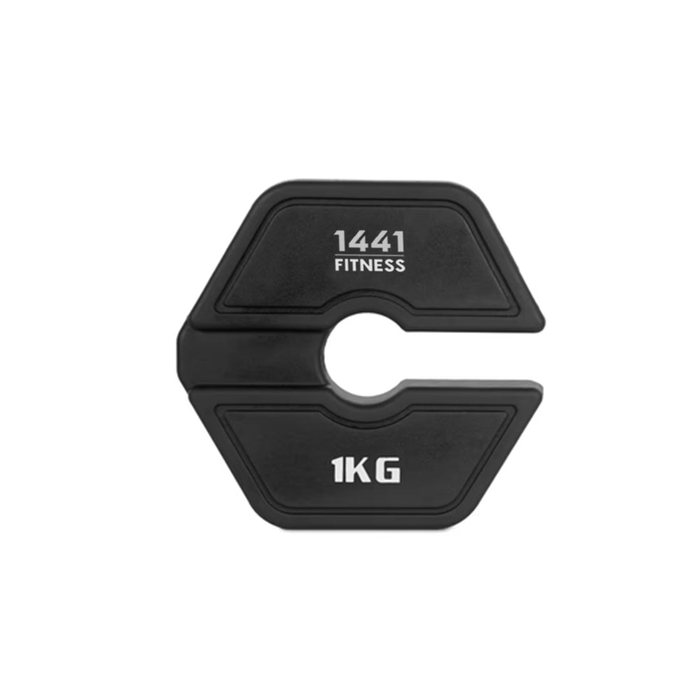 1441 Fitness Premium Fractional Plates for Regular Barbell (0.5 KG - 1 KG) Per Piece