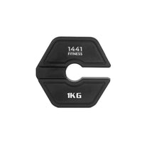 Thumbnail for 1441 Fitness Premium Fractional Plates for Regular Barbell (0.5 KG - 1 KG) Per Piece