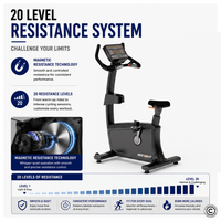 Thumbnail for Insight Fitness Upright Bike - CU6000