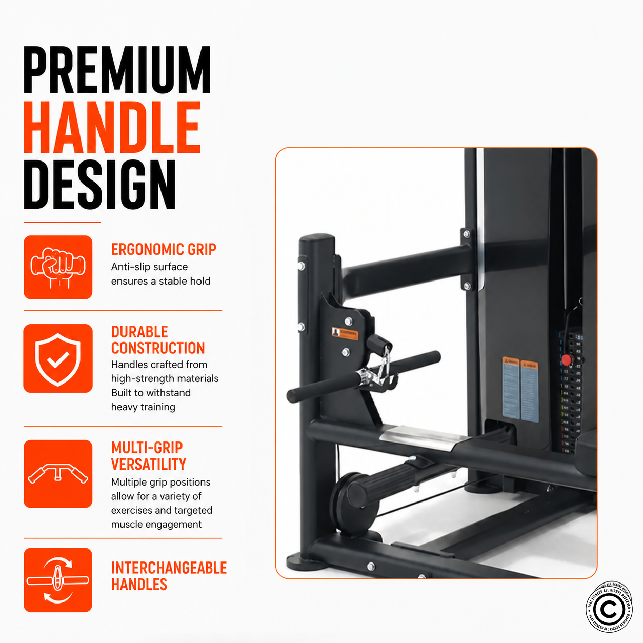 Insight Fitness SA Series Low Row - SA012