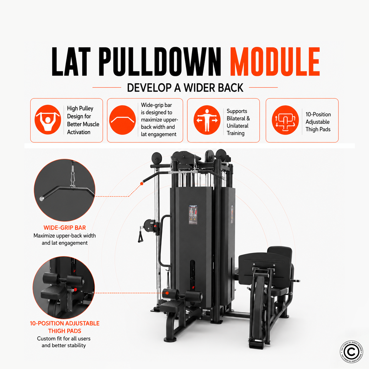 Insight Fitness 4 Station Multi Gym - SA023