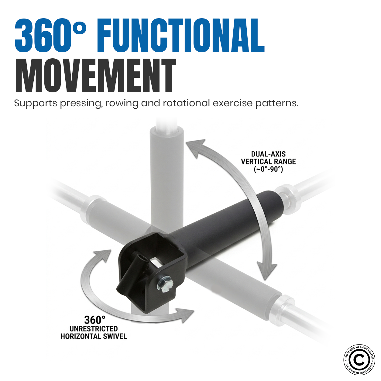 1441 Fitness Landmine Attachement
