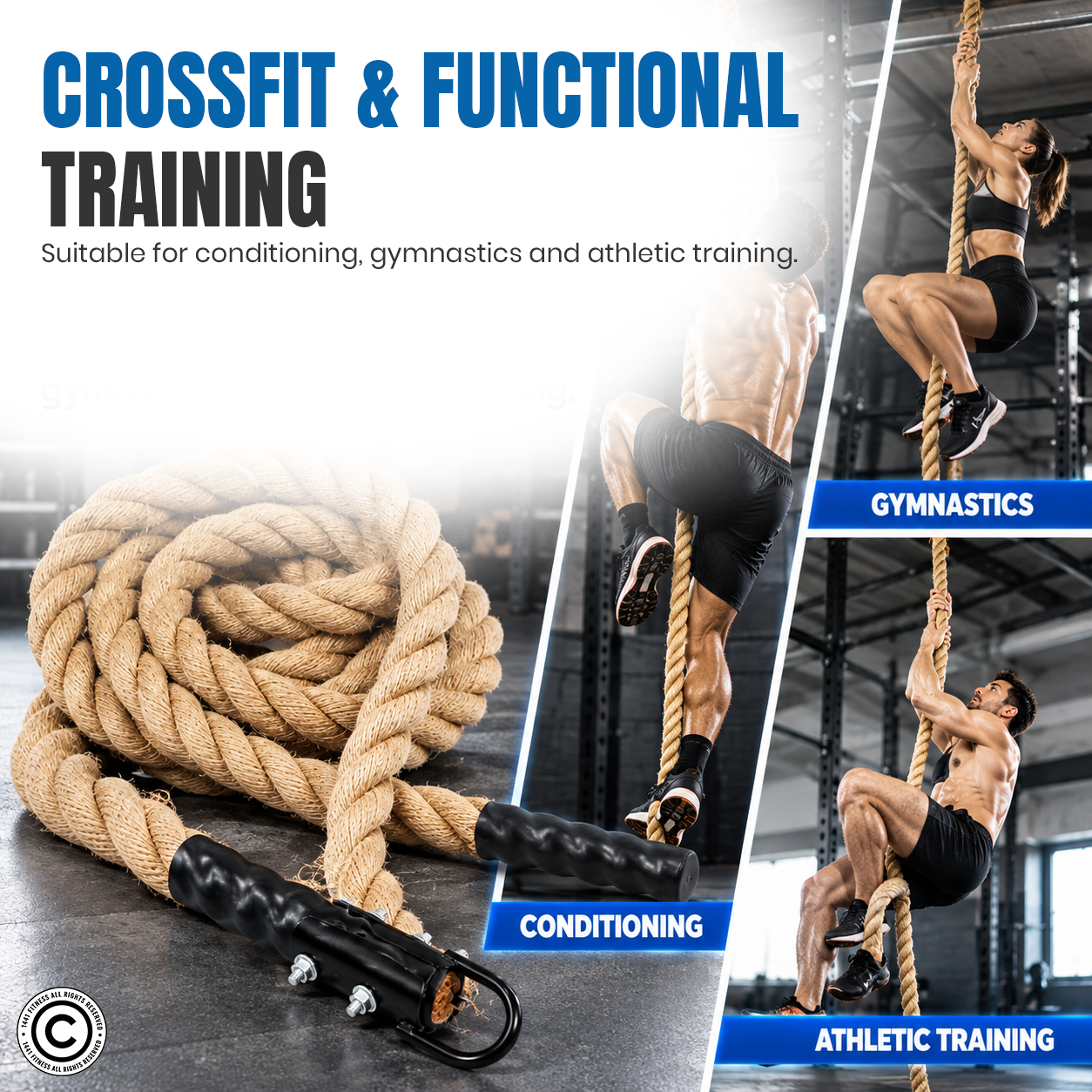 Climbing Rope - 6 Meter