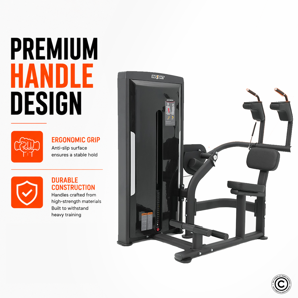 Insight Fitness Abdominal Machine - SA027D