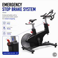 Thumbnail for Insight Fitness Spinning Bike- SS-6000