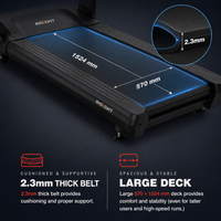 Thumbnail for Insight Fitness Commercial Treadmill - RT5