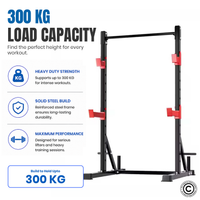 Thumbnail for Squat Rack - MDL65