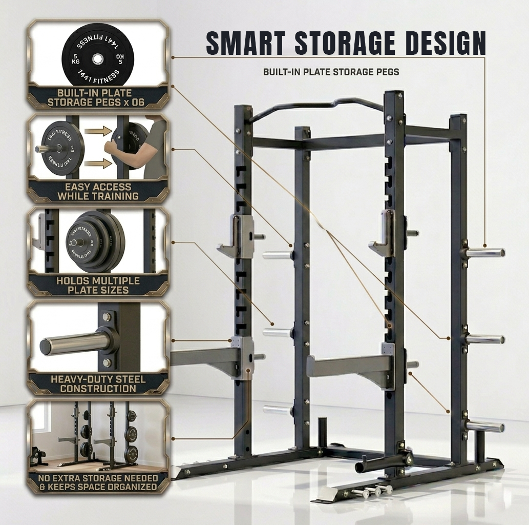 Insight Fitness Squat Rack - BS018