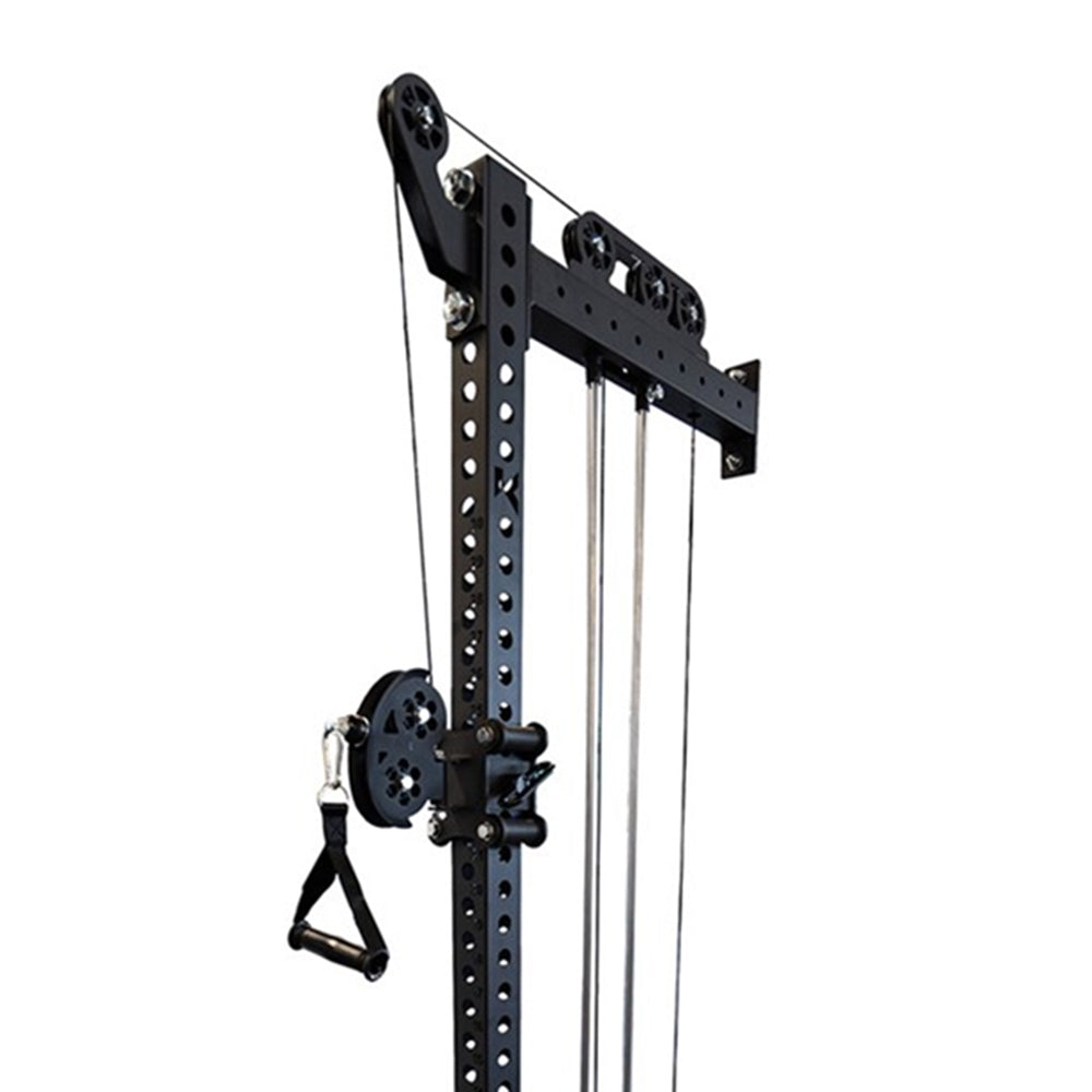 1441 Fitness Wall Mounted Single Pulley Station