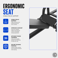 Thumbnail for Insight Fitness Linear Leg Press - SH019