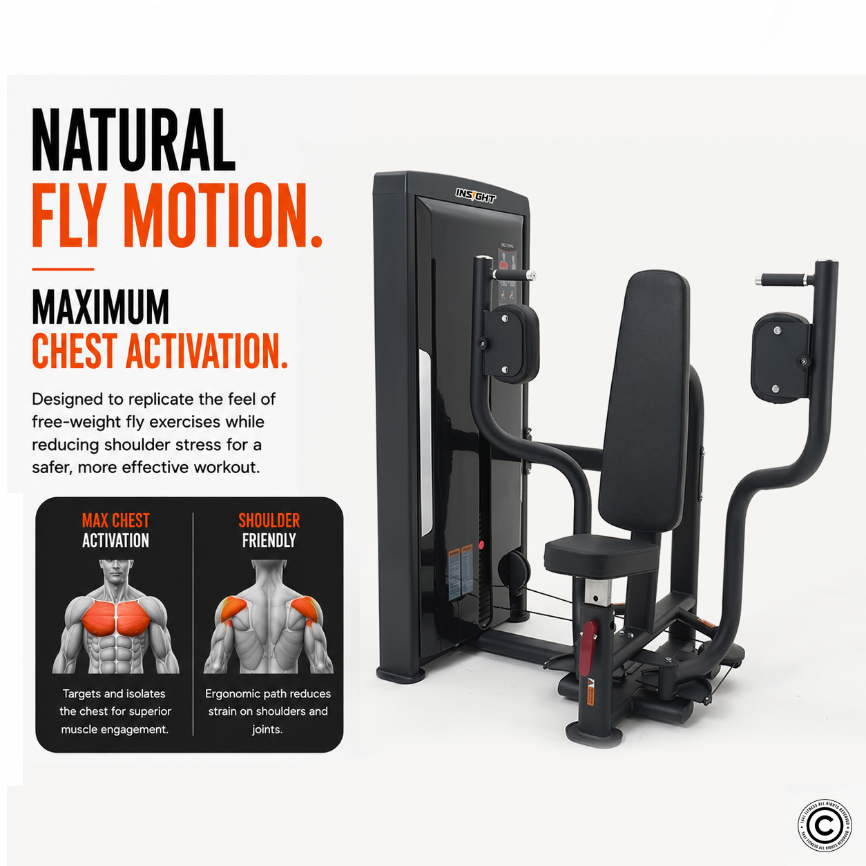 Insight Fitness Pectoral Fly - SA002