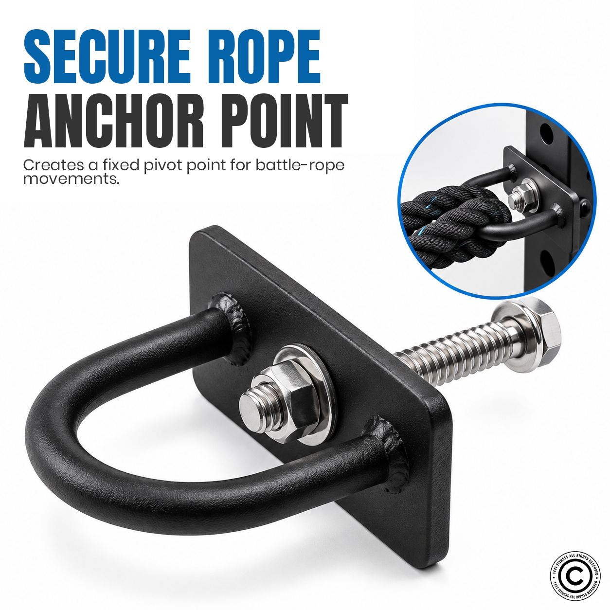 Battle Rope  Attachement
