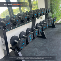 Thumbnail for 2 Tier Dumbbell Rack - 10 Pair