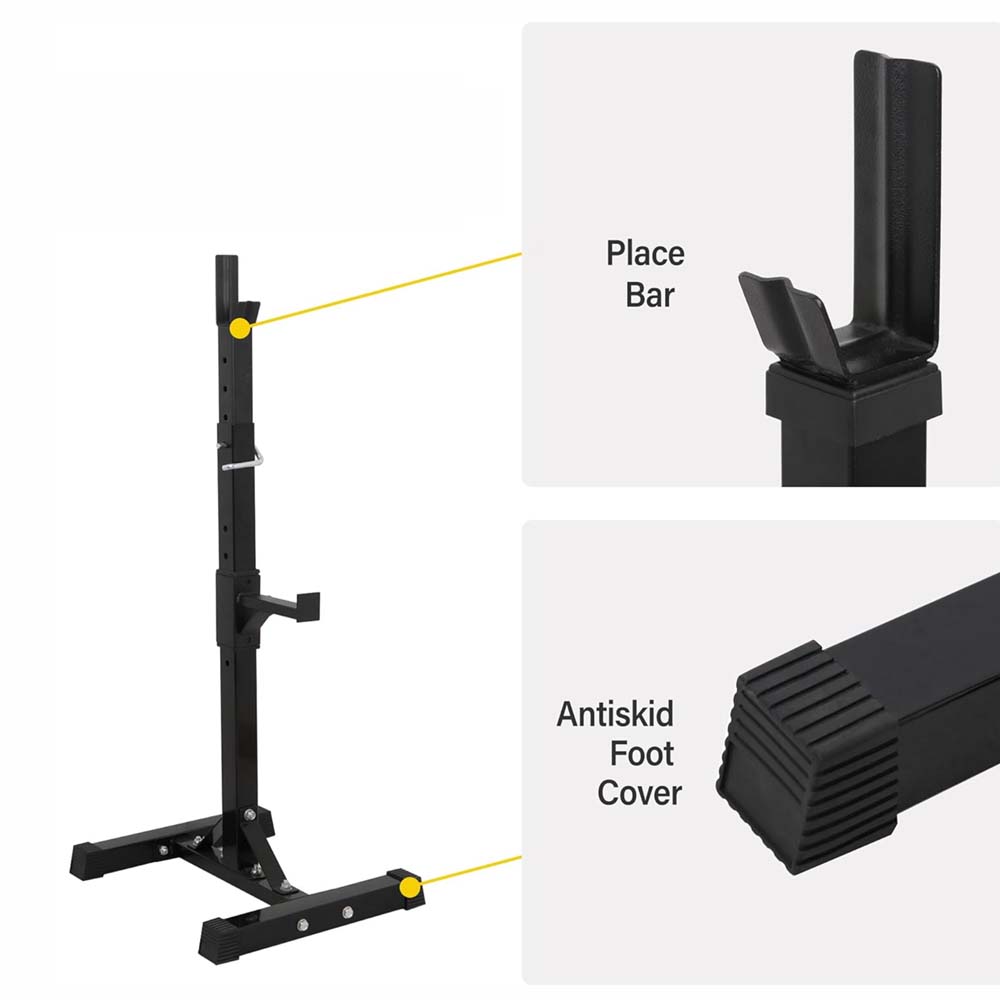 1441 Fitness Adjustable Squat Stand - SQR01