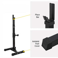 Thumbnail for 1441 Fitness Adjustable Squat Stand - SQR01