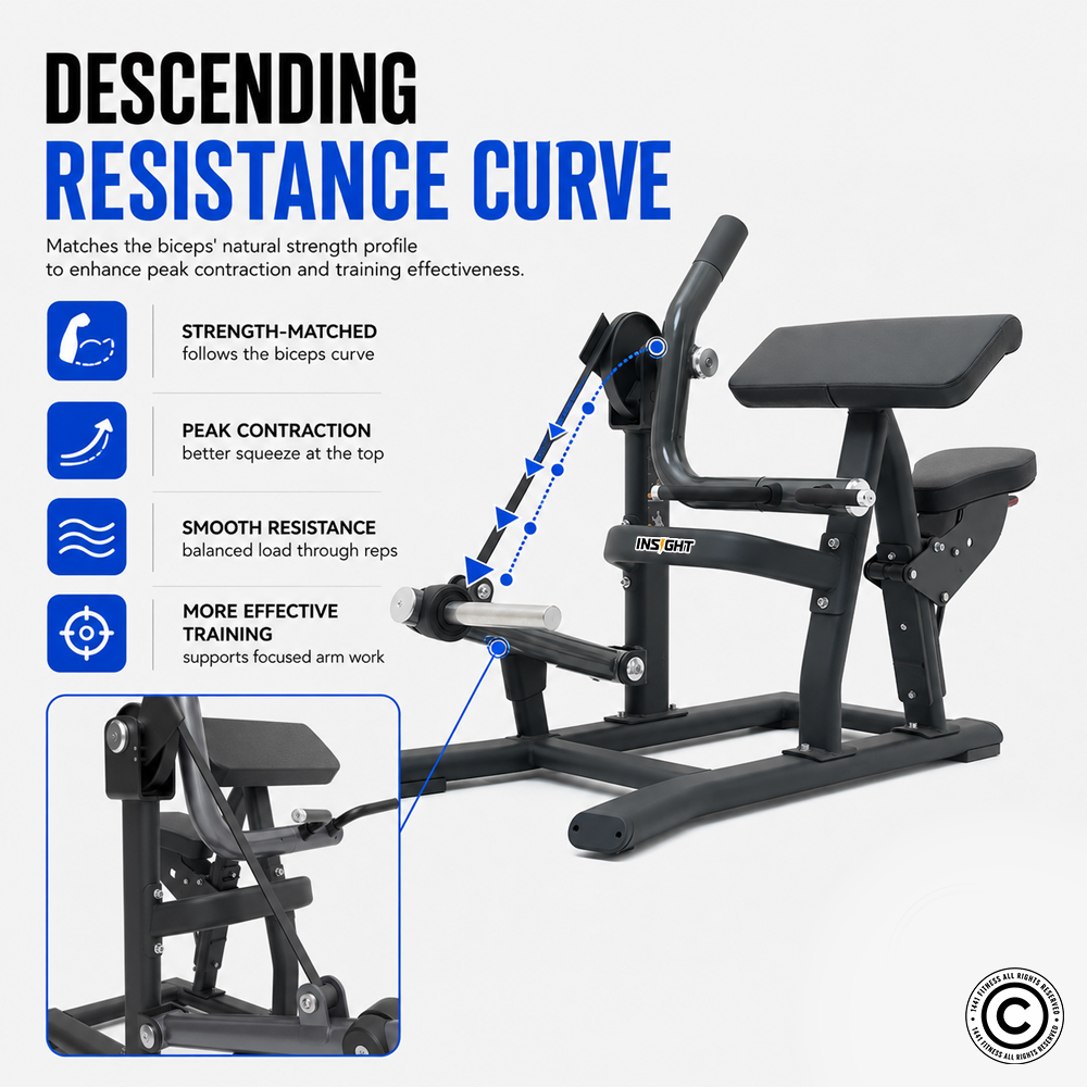 Insight Fitness Biceps Curl - SH018