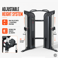 Thumbnail for Insight Fitness SA Series Dual Adjustable Pulley - SA021