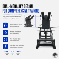 Thumbnail for Insight Fitness V Squat - SH038