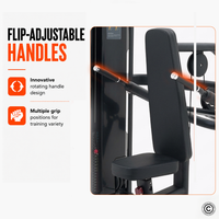 Thumbnail for Insight Fitness SA Series Triceps Press - SA007D