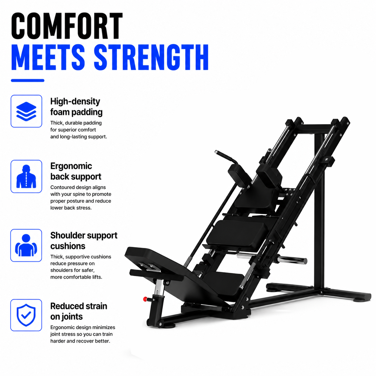 Insight Fitness Leg Press / Hack Squat - DR003