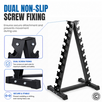 Thumbnail for Vertical Dumbbell Rack - 10 Pair