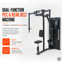 Thumbnail for Insight Fitness Pec Fly / Rear Delt - SA003
