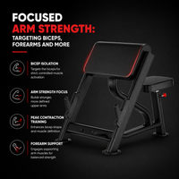 Thumbnail for Insight Fitness Preacher Curl - DR020