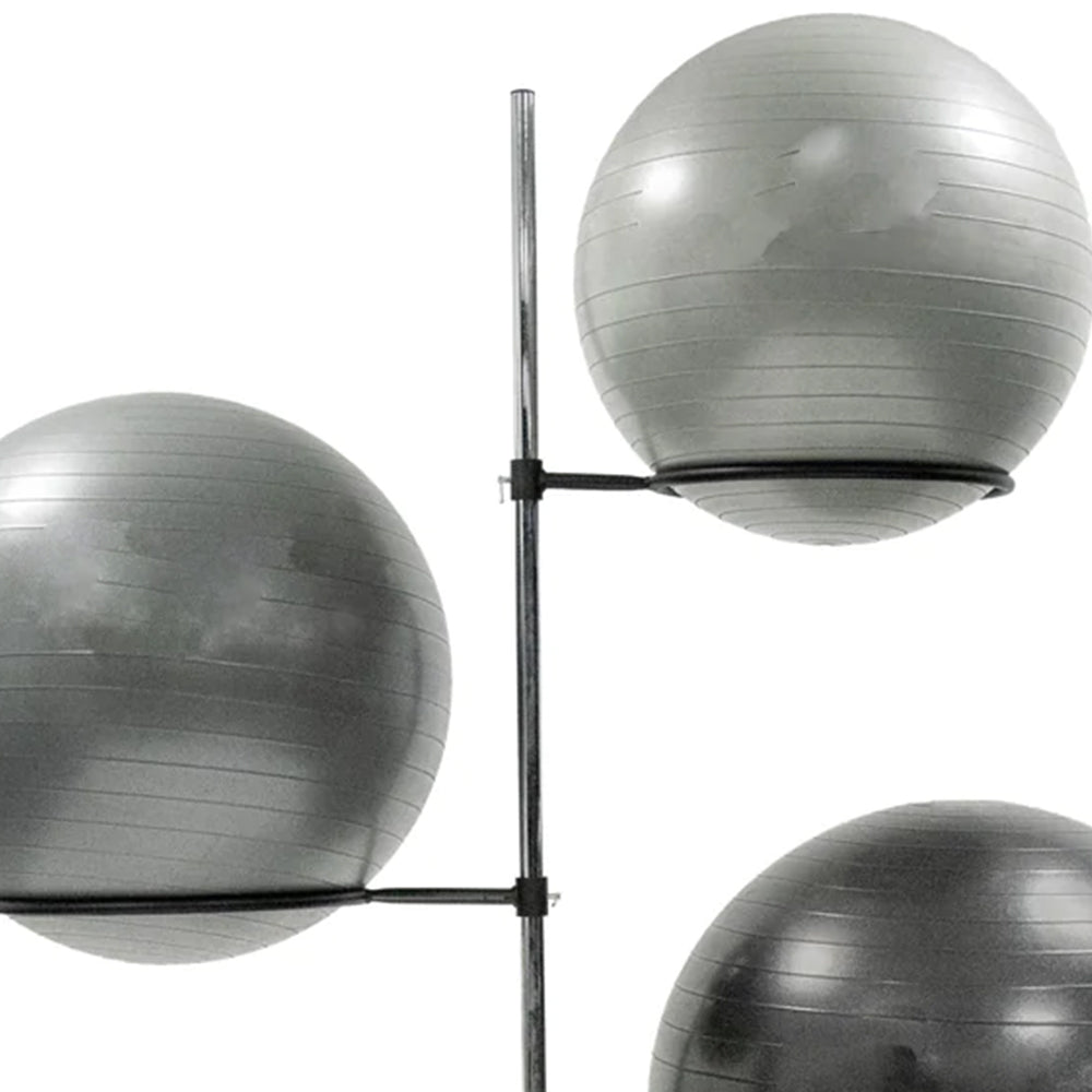 1441 Fitness 3 pcs Gym Ball  Rack