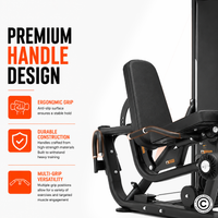 Thumbnail for Insight Fitness Prone Leg Curl & Leg Extension - SA031