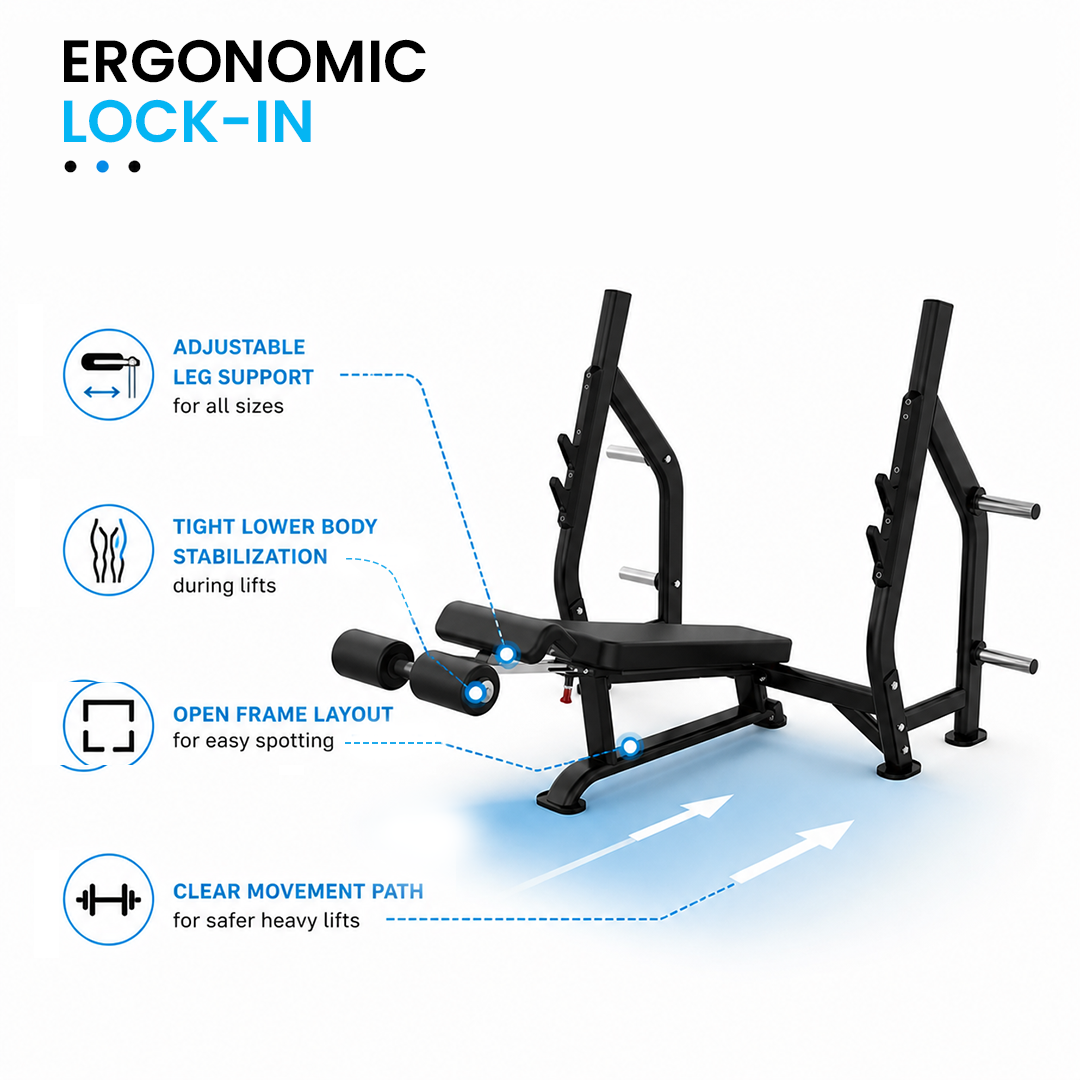 Insight Fitness Decline Olympic Bench - DR006