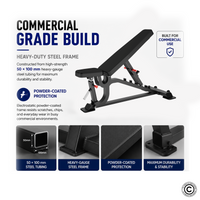 Thumbnail for Insight Fitness Flat / Incline / Decline Bench - DH029
