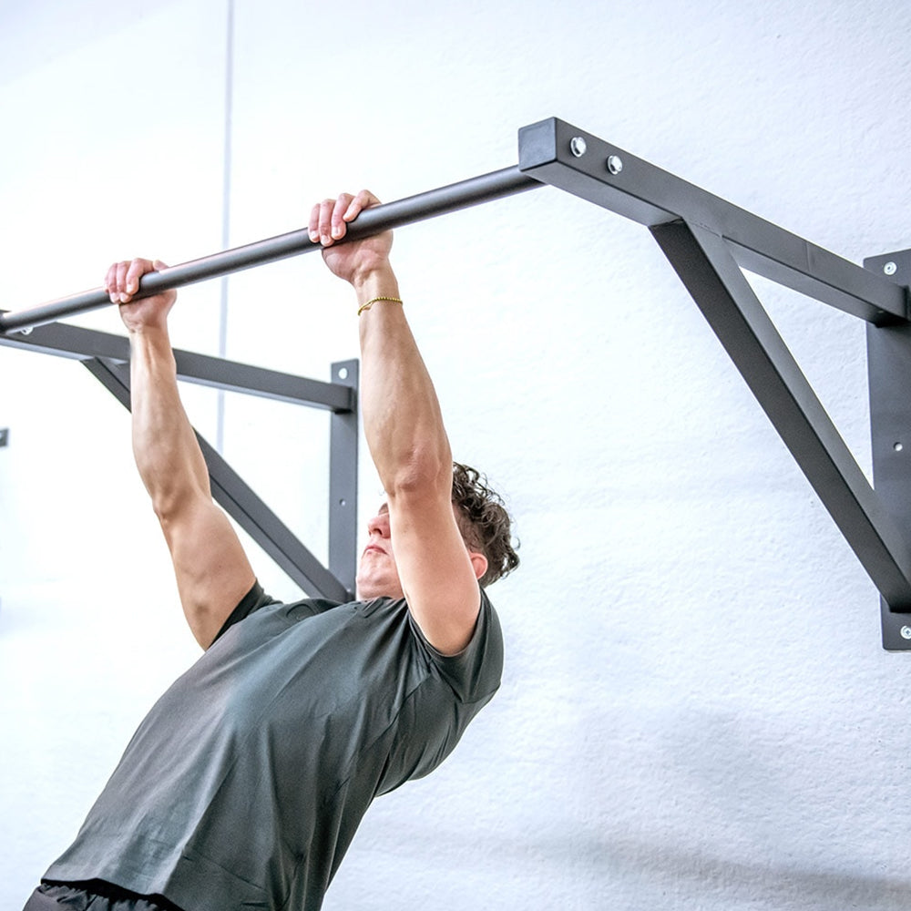 Wall Mount Indoor Fitness Pull Up Bar