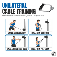 Thumbnail for Lat Attachment - Single D Handle