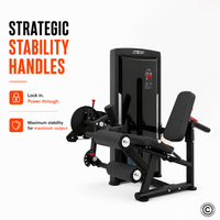 Thumbnail for Insight Fitness Leg Curl & Leg Extension - SA025