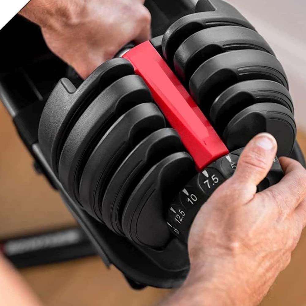 Adjustable Dumbbell Set - 5 Kg - 40 Kg