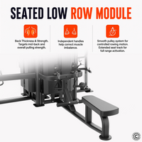 Thumbnail for Insight Fitness 8 Stack Multi Station - SA039