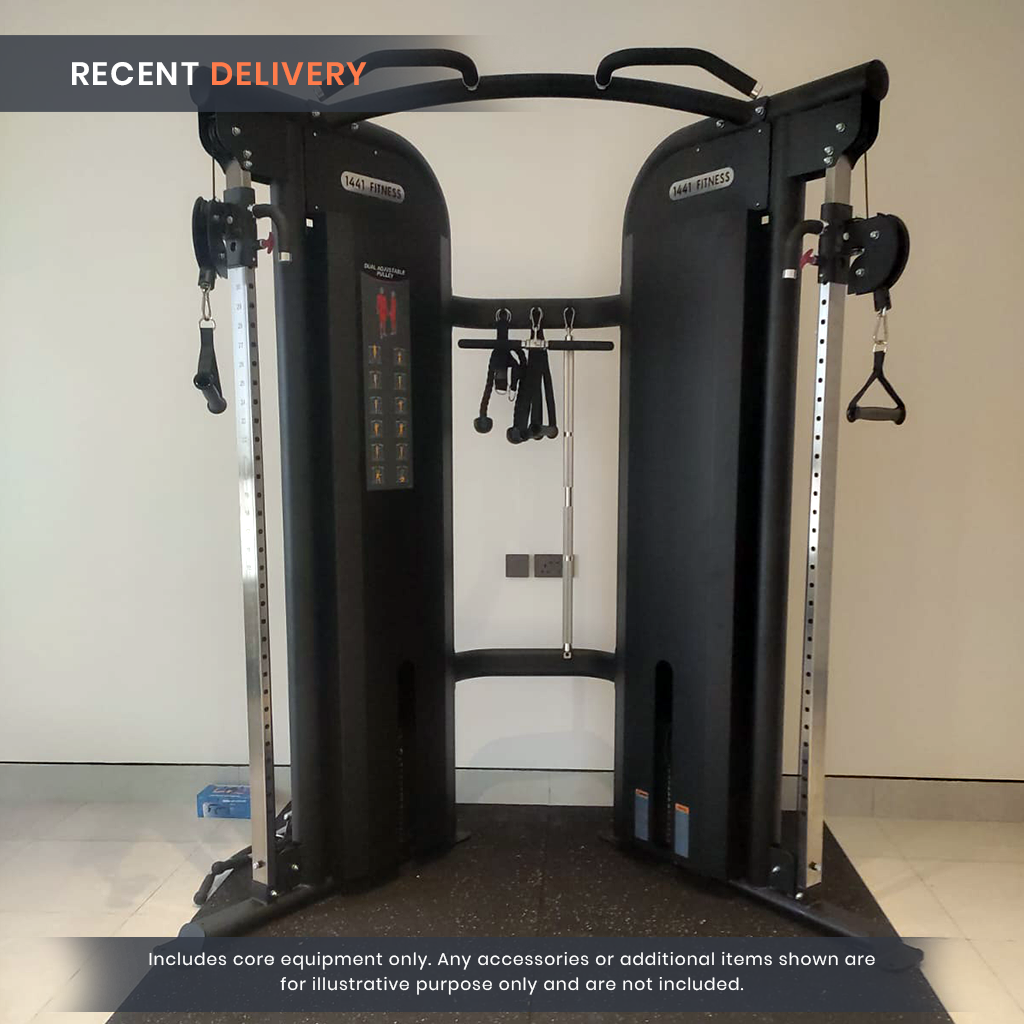 Insight Fitness SA Series Dual Adjustable Pulley - SA021