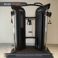 Thumbnail for Insight Fitness SA Series Dual Adjustable Pulley - SA021