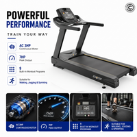 Thumbnail for Insight Fitness Commercial Treadmill - CT3000