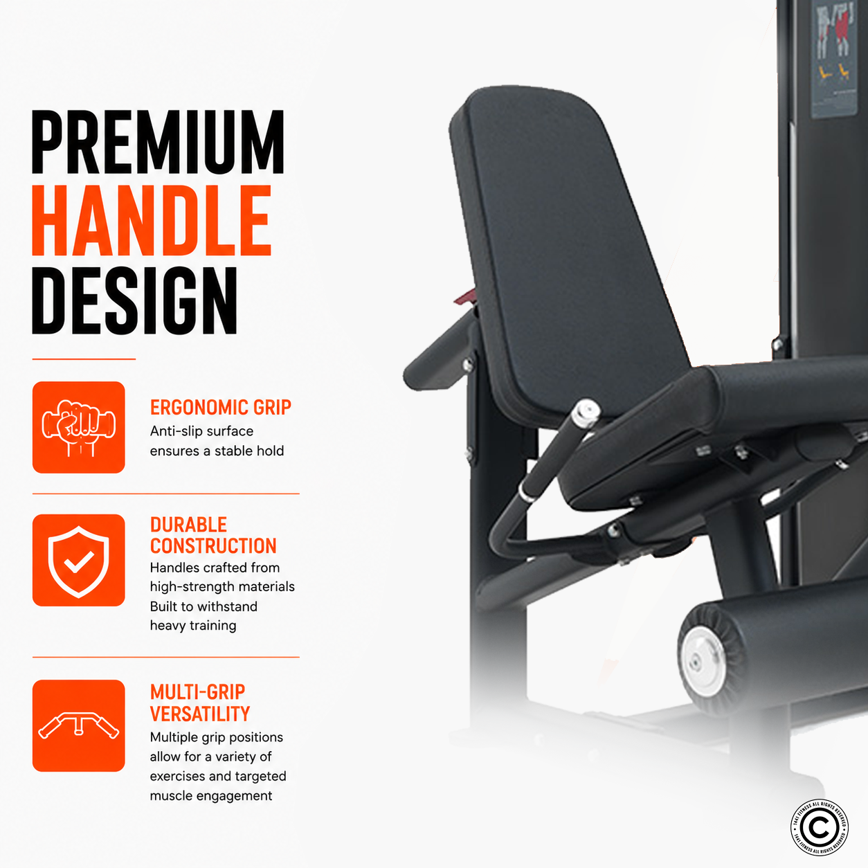 Insight Fitness SA Series Leg Extension - SA014D