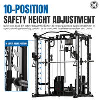 Thumbnail for Insight Fitness Multi Function with Smith Machine - C9
