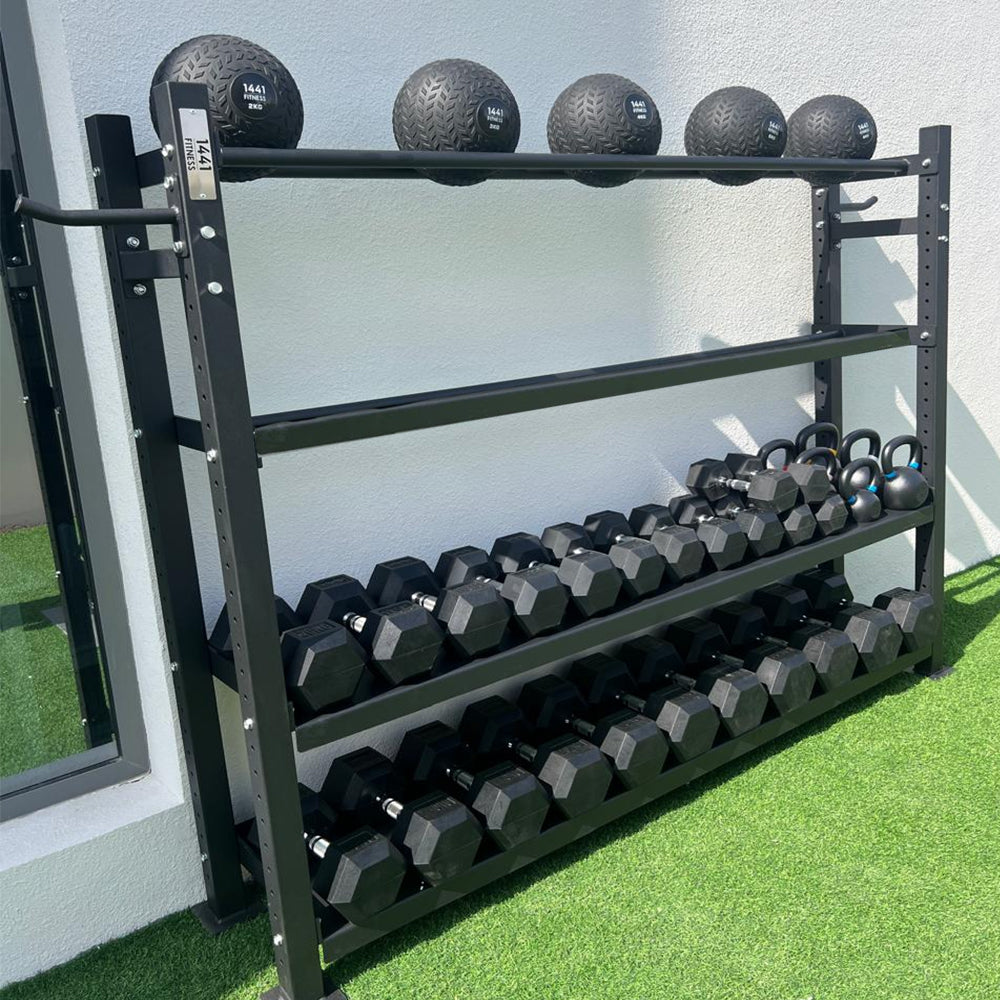 1441 Fitness Premium Gym Storage Rack