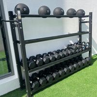 Thumbnail for 1441 Fitness Premium Gym Storage Rack