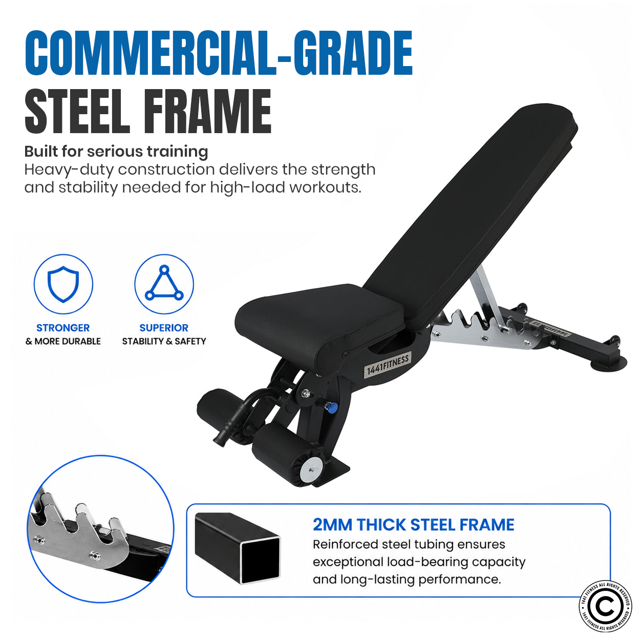 Adjustable Bench FID - A8007