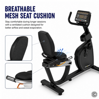 Thumbnail for Insight Fitness Recumbent Bike -  CR-6000
