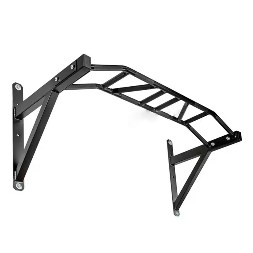 1441 Fitness Wall Mounted Multi-Grip Pull Up Bar