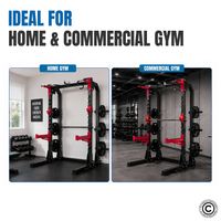 Thumbnail for Commercial Squat Rack - J611
