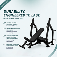 Thumbnail for Insight Fitness Incline Olympic Bench - DR005