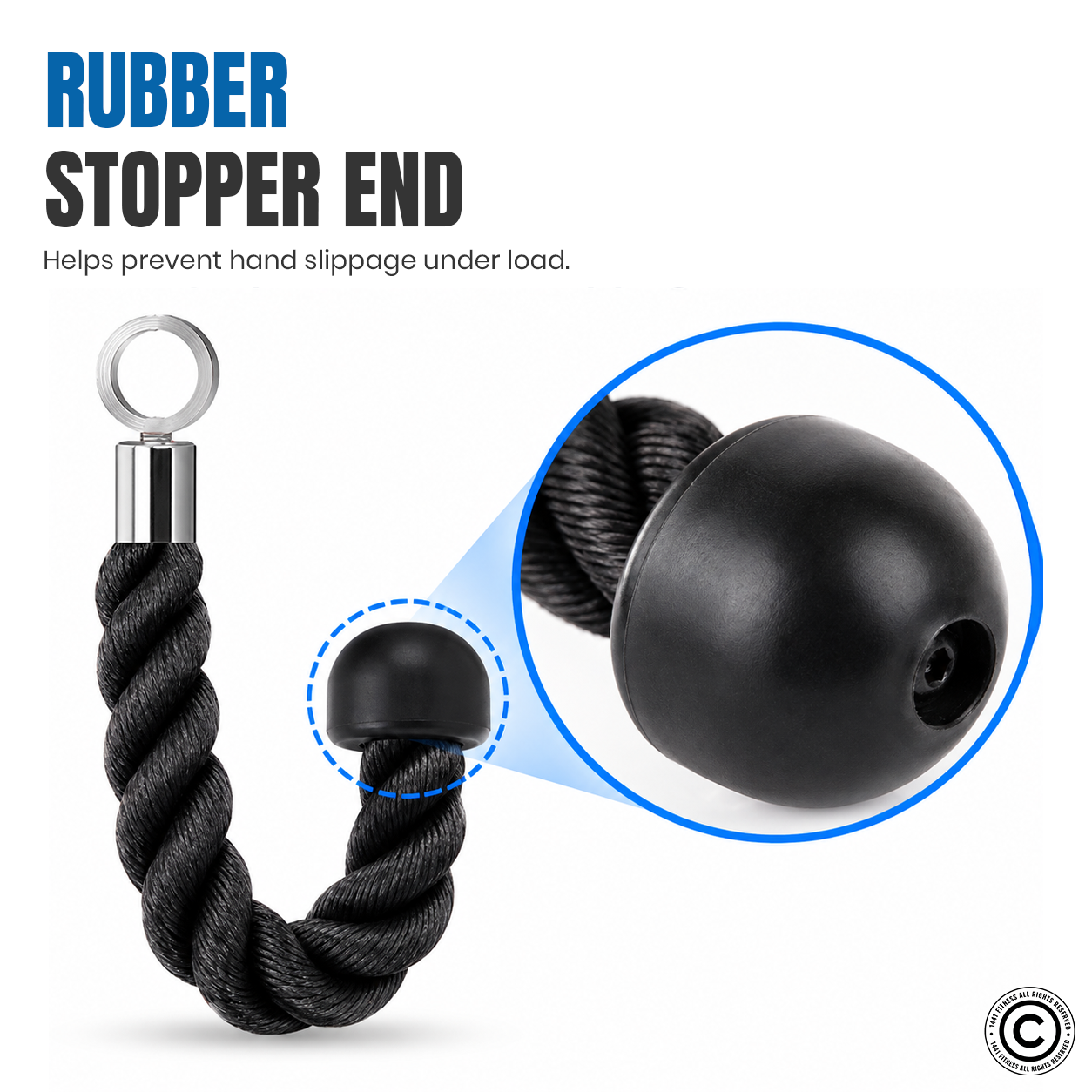 Lat Attachment - Single  Rope