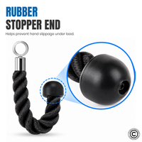 Thumbnail for Lat Attachment - Single  Rope